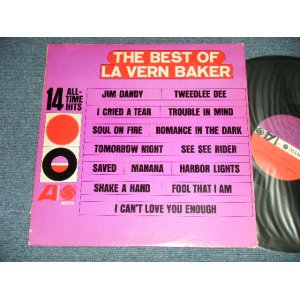 画像: LA VERN BAKER LaVern Baker - THE BEST OF (Ex/Ex++ SPLIT) / 1962 US AMERICA ORIGINAL "RED & PURPLE Label" MONO Used LP