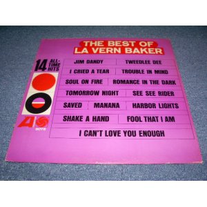 画像: LA VERN BAKER LaVern Baker - THE BEST OF / 1962 US ORIGINAL MONO LP