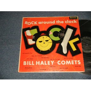 画像: BILL HALEY and His COMETS - ROCK AROUND THE CLOCK (Ex++/Ex++ Looks:Ex++, Ex++ Looks:Ex+ TAPE SEAM) / 1956 US AMERICA ORIGINAL "BLACK LABEL" MONO Used LP