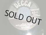 画像: BILL HALEY & HIS COMETS - A)ROCK AROUND THE CLOCK    B)THIRTEEN WOMEN  (Ex+++/Ex+++) / 1954 US AMERICA ORIGINAL Used 7" SINGLE 