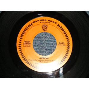 画像: FREDDY CANNON - A)ACTION   B)BEACHWOOD CITY (Ex+++/Looks:Ex/Ex+++ Looks:Ex++) / 1965 US AMERICA ORIGINAL Used 7" Single 