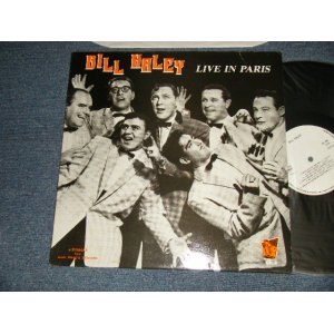 画像: BILL HALEY and His COMETS - LIVE IN PARIS (Ex++/MINT-) / 1985 FRANCE FRENCH ORIGFINAL Used LP