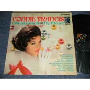 画像: CONNIE FRANCIS - CHRISTMAS IN MY HEART (Ex+++/Ex+++ BB) / 1962 Version  US AMERICA REISSUE STEREO Used LP 
