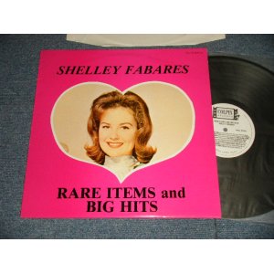 画像: SHELLEY FABARES -  RARE ITEMS and BIG HITS (17 Tracks)  (Ex++/MINT) / 1989  EUROPE REISSUE or ORIGINAL Used LP  