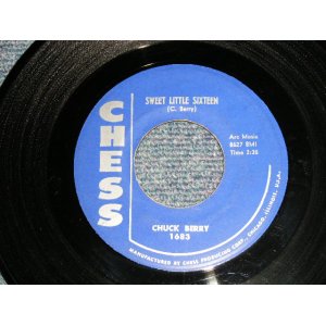 画像: CHUCK BERRY - A)SWEET LITTLE SIXTEEN   B)REELIN' AND ROCKIN' (Ex++/Ex++) / 1958 US AMERICA ORIGINAL Used 7" 45rpm SINGLE 