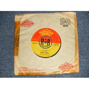 画像: CHUCK BERRY - A)LET IT ROCK   B)MEMPHIS TENNESSEE  (Ex+/Ex+ WOL) / 1963 UK ENGLAND ORIGINAL Used 7" inch SINGLE 