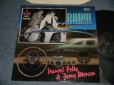 画像: NARVEL FELTS & FERRY MERCER - RADIO ROCKABILLIES (MINT-/MINT) / 1988 UK ENGLAND ORIGINAL Used LP