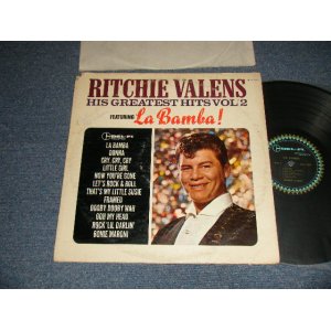 画像: RITCHIE VALENS - HIS GREATEST HITS VOL.2  (VG+++/VG++ EDGE SPLIT, MISSIN PART) / 1964 US AMERICA ORIGINAL MONO Used  LP