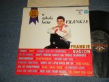 画像: FRANKIE AVALON - ..A WHOLE LOTTA FRANKIE (Ex+++/Ex++ Looks:MINT- EDSP) / 1961 US AMERICA ORIGINAL 1st Press "BLACK Label"  MONO Used  LP  