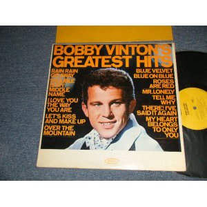 画像: BOBBY VINTON - GREATEST HITS (Ex+/Ex+ Looks:Ex+) / 1964 US AMERICA ORIGINAL MONO Used LP  