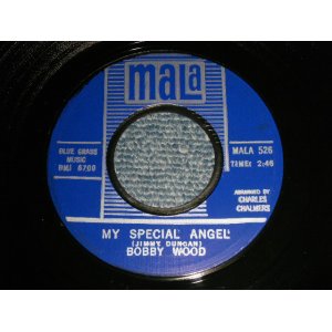 画像: BOBBY WOOD - A)MY SPECIAL ANGEL  B)I'D RATHER FOR GIVE YOU (MINT-/MINT-) / 1966 US AMERICA ORIGINAL Used 7" Single