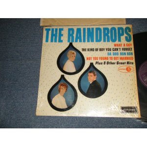 画像: THE RAINDROPS - THE RAINDROPS (Ex+++/MINT-) / 1963 UK ENGLAND ORIGINAL MONO Used LP 