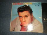 画像: ELVIS PRESLEY - LOVING YOU (Matrix #A) H2-WP-2762-1S   B) H2-WP-2763-4S)  (VG-, Ex/VG+++ Looks:VG+ BRKOFC,EDSP) / 1957 US AMERICA ORIGINAL  1st Press "SILVER RCA VICTOR logo on Top & LONG PLAY at BOTTOM  Label"  1st Press "DEEP GROOVE Label" MONO Used LP