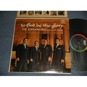 画像: The JORDANAIRES (Backing Vocals of ELVIS PRESLEY) -  THE GOOD BE THE GLORY (Ex+/Ex+++) /1961 Version US AMERICA 2nd Press "BLACK with RAINBOW RING 'CAPITOL' Logon on TOP Label" MONO Used LP