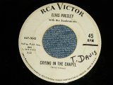 画像: ELVIS PRESLEY - A) CRYING IN THE CAPEL  B)I BELIEVE IN THE MAN IN THE SKY (Ex/Ex) / 1965 US AMERICA ORIGINAL "WHITE LABEL PROMO" Used 7" Single 