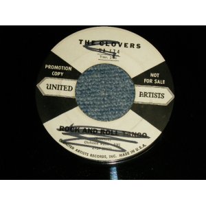 画像: THE CLOVERS - A) ROCK AND ROLL TANGO   B)OLD BLACK MAGIC (Ex++/Ex++ WOL) / 1959 US AMERICA ORIGINAL "WHITE LABEL PROMO" Used 7" Single 