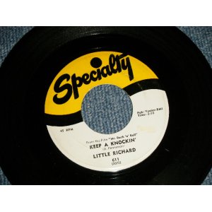 画像: LITTLE RICHARD - KEEP A KNOCKIN' (Ex++/Ex++) / 1957 US AMERICA ORIGINAL 7"SINGLE 