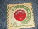 画像: VINCE TAYLOR - A) I'LL BE YOUR HERO  B)JET BLACK MACHINE (Ex+/Ex+) / 1960 UK ENGLAND ORIGINAL Used 7" Single 