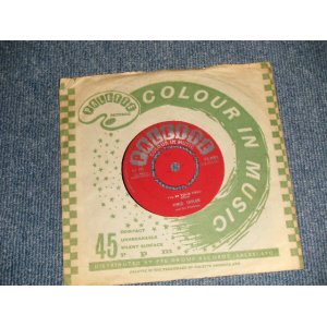 画像: VINCE TAYLOR - A) I'LL BE YOUR HERO  B)JET BLACK MACHINE (Ex+/Ex+) / 1960 UK ENGLAND ORIGINAL Used 7" Single 