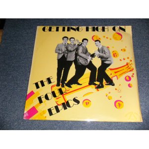 画像: THE FOUR EPICS - GETTING HIGH ON (SERALED) / 1982 US AMERICA "BRANE NEW SEALED" LP