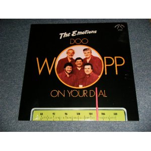 画像: THE EMOTIONS - DOO-WOPOP ON YOUR DIAL (SERALED) / 1990 US AMERICA "BRANE NEW SEALED" LP