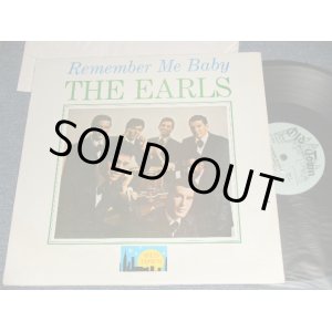 画像: The EARLS - REMEMBER ME BABY (Ex++/Ex+++ EDSP) / 1963 US AMERICA ORIGINAL Used LP