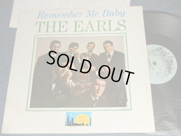 画像1: The EARLS - REMEMBER ME BABY (Ex++/Ex+++ EDSP) / 1963 US AMERICA ORIGINAL Used LP