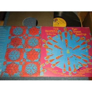 画像: The COASTERS - THEIR GREATEST RECORDINGS(Ex++/Ex++ / 1974 Version US AMERICA  "YELLOW with 75 ROCKFELLER LABEL" Used LP 