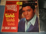 画像: ELVIS PRESLEY - GIRLS! GIRLS! GIRLS! (Matrix #A)N2PP-3293-1E B)N2PP-3294-1E) (Ex++/Ex+++) / 1963 UK ENGLAND ORIGINAL MONO Used LP