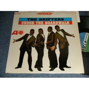 画像: THE DRIFTERS - UNDER THE BOARDWALK (1st PRESS JACKET) (MINT-Ex++ Looks:Ex+)  / 1964 US AMERICA  ORIGINAL 1st Press "GREEN & BLUE with BLACK FUN Label" "MULTI-COLOR Photo on FRONT Cover in WHITE Jacket" STEREO Used LP  