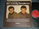 画像: THE EVERLY BROTHERS - FOLK SONG By The EVERLY BROTHERS (Ex++/Ex++ Looks:Ex+) / 1962 US AMERICA REISSUE MONO Used LP  