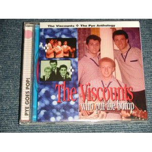 画像: The VISCOUNTS - THE PYE YEARS : WHO PUT THE BOMP (MINT-/MINT) / 2001 UK ENGLAND ORIGINAL Used CD