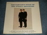 画像: THE EVERLY BROTHERS - The FABULOUS STYLE OF The EVERLY BROTHERS (SEALED) / 1963 US ORIGINAL? "BRAND NEW SEALED" LP  