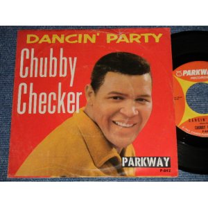 画像: CHUBBY CHECKER - DANCIN' PARTY : GOTTA GET MYSELF TOGETHER   (Ex/Ex++ EDSP)  / 1962 US AMERICA  ORIGINAL Used  7" Single With PICTURE SLEEVE 