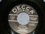 画像: BILL HALEY & HIS COMETS - A)SKOKIAAN    B)PUERTO RICAN PEDDLER (Ex+/Ex+) / 1959 US AMERICA ORIGINAL Used 7" SINGLE 