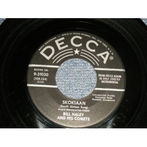 画像: BILL HALEY & HIS COMETS - A)SKOKIAAN    B)PUERTO RICAN PEDDLER (Ex+/Ex+) / 1959 US AMERICA ORIGINAL Used 7" SINGLE 