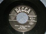 画像: BILL HALEY & HIS COMETS - A) SHAKE, RATTLE AND ROLL   B) A.B.C. BOOGIE (VG+++/VG+++) / 1954 US AMERICA ORIGINAL Used 7" SINGLE 