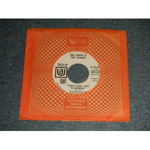 画像: BILL HALEY & HIS COMETS - A)WHAT'S I GOT TO MEMPHIS    B) AIN'TLOVE FUNNY HAHAHA (Ex+++/Ex+++) / 1961 US AMERICA ORIGINAL "WHITE LABEL RPOMO" Used 7" SINGLE 