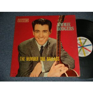 画像: JIMMIE RODGERS - THE NUMBER ONE BALLAD (Ex++/Ex+++ EDSP) / 1963 US AMERICA ORIGINAL 1st Press "Withe with THREE 3 SPOKE Label"  MONO Used  LP  