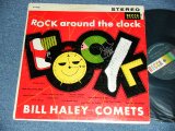 画像: BILL HALEY and His COMETS - ROCK AROUND THE CLOCK (Ex++/Ex+++) / 1967 Version  US AMERICA  RE-PRESS REISSUE "STEREO" Used LP LP