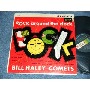 画像: BILL HALEY and His COMETS - ROCK AROUND THE CLOCK (Ex++/Ex+++) / 1967 Version  US AMERICA  RE-PRESS REISSUE "STEREO" Used LP LP