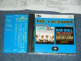 画像: THE 4 FOUR SEASONS - Dawn (Go Away) / Rag Doll The Four Seasons (MINT/MINT) / 1997 Japan OBI + LINNER & 1994 UK PRESS 輸入盤国内仕様 Used CD with OBI 
