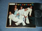 画像: The PLATTERS - The PLATTERS (Ex++/Ex++ B-4:Ex EDSP) / 1956 US AMERICA ORIGINAL 1st Press "BLACK with SILVER PRINT Label" MONO Used LP 