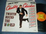 画像: CHUBBY CHECKER - TWISTIN' ROUND THE WORLD (MINT-, Ex+++/MINT- STPOBC/ 1962 US AMERICA ORIGINAL MONO Used LP 