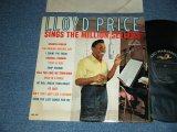 画像: LLOYD PRICE - SINGS THE MILLION SELLERS (VG+++/Ex++ EDSP, WTRDMG) / 1961 US AMERICA ORIGINAL MONO Used LP 