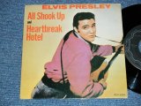 画像: ELVIS PRESLEY - A) ALL SHOOK UP   B)HEARTBREAK HOTEL (Ex++/Ex+++EDSP) / 19?? CANADA REISSUE Used 7" Single  with PS PICTURE SLEEVE