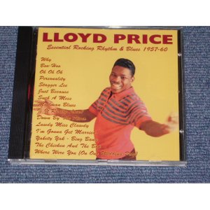 画像: LLOYD PRICE - ESSENTIAL ROCKING RHYTHM & BLUES / 1997 ITALY Brand New CD