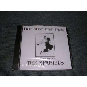 画像: THE SPANIELS - THE VERY BEST OF / 1999 UK SEALED CD  