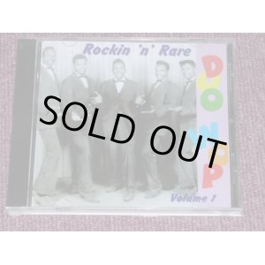 画像: V.A. OMNIBUS - ROCKIN 'n' RARE DOOWOP VOLUME 1/ NEW CD 