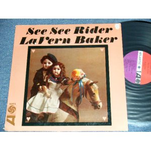 画像: LaVERN LA VERN BAKER - SEE SEE RIDER  Ex-/Ex+++ ) / 1962 US ORIGINAL 2nd PRESS??? MONO LP 